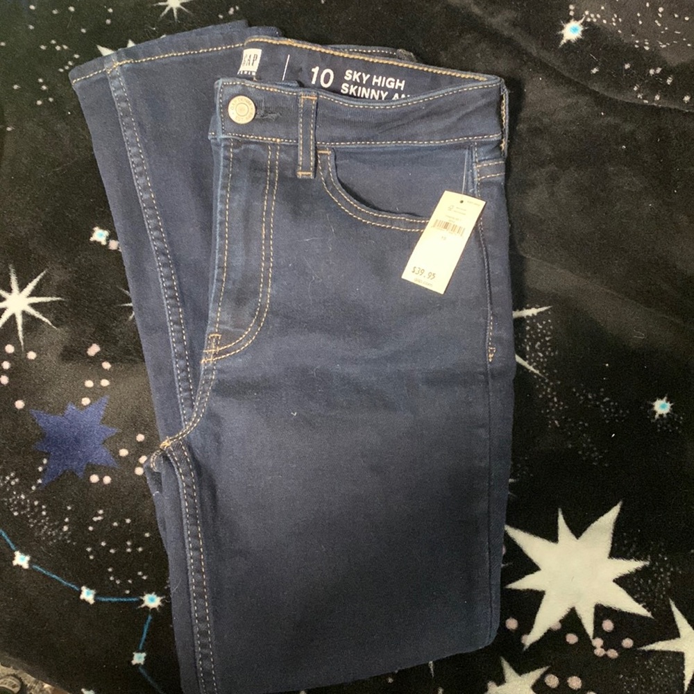 Brand New Skinny Ankle GAP Jeams